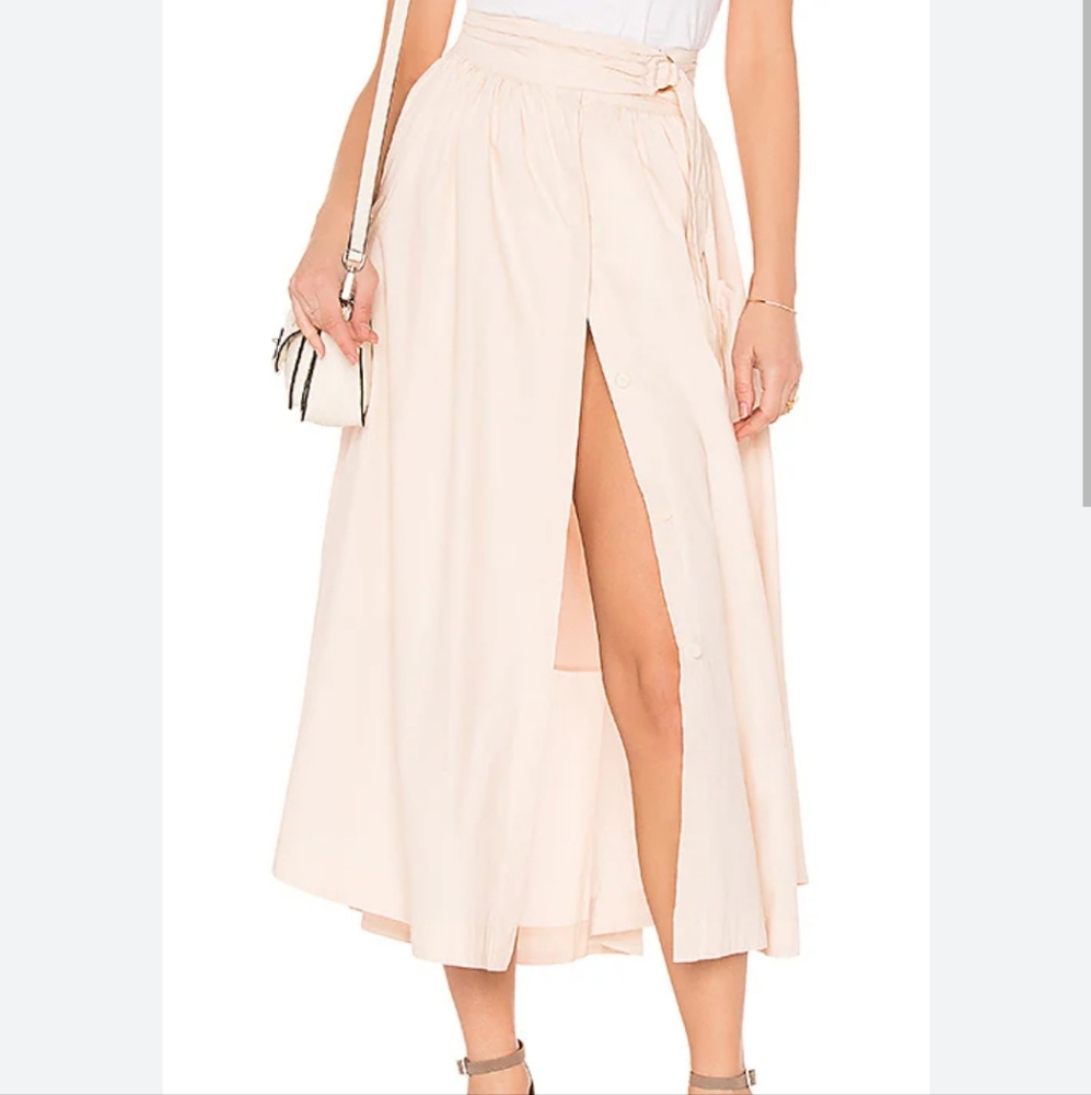 Free people Dream Of Me midi skirt with pockets